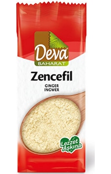 Deva Zencefil Quadro 50 Gr Deva Zencefil Quadro 50 Gr