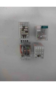 R4-2014-23-1024-wtl 24v 6a 4c 14pın Relpol Güç Röle 2 Adet R4-2014-23-1024-wtl 24v 6a 4c 14pın Relpol Güç Röle 2 Adet