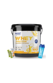West Nutrition Whey Protein Tozu 3600 Gr 120 Servis West Nutrition Whey Protein Tozu 3600 Gr 120 Servis