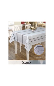 160x260 Cm Sahra Model Gri Polyester Ajurlu Keten Tablecloth Dantelli Yemek Masası Çok Renkli 160x260 Cm Sahra Model Gri Polyester Ajurlu Keten Tablecloth Dantelli Yemek Masası Çok Renkli