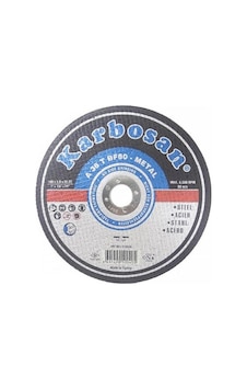180 Lik Metal Kesici Karbosan 180 Mm 180 Lik Metal Kesici Karbosan 180 Mm