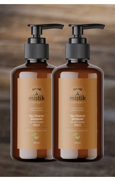 Mistik Terapi No:2 Saç Onarıcı Şampuan 2 x 400 ML