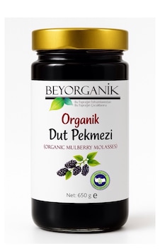 Organik Dut Pekmezi 650gr Organik Dut Pekmezi 650gr