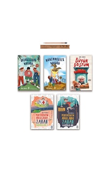 Timaş İlk Gençlik Mükemmeller Kulübü - Başarısızlar Kulübü - Büyük Dostum - Pertevcanın Maceraları Set 5 Kitap Timaş İlk Gençlik Mükemmeller Kulübü - Başarısızlar Kulübü - Büyük Dostum - Pertevcanın Maceraları Set 5 Kitap