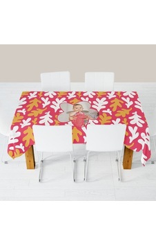 Kişiye Özel Baskılı Masa Örtüsü 150x170 cm-004 Kişiye Özel Baskılı Masa Örtüsü 150x170 cm-004
