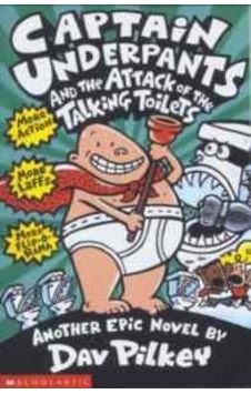 Captain Underpants And The Attack Of The Talking Toilets