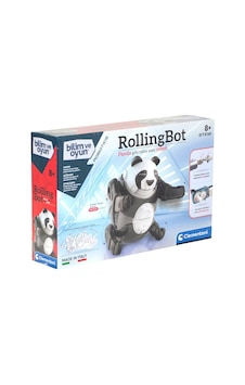 Clementoni Bilim ve Oyun Robotik Laboratuvarı Rollingbot 64468 Clementoni Bilim ve Oyun Robotik Laboratuvarı Rollingbot 64468