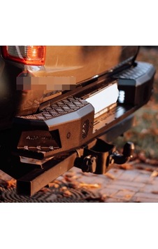 Ford Ranger Uyumlu Arka Demir Tampon Aqm-t20 Parça