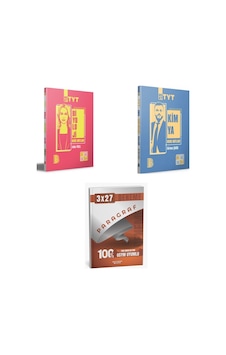 2027 Benim Hocam Tyt Biyoloji + Kimya Konu + Anla Kazan Paragraf Deneme 3'lü Set 2027 Benim Hocam Tyt Biyoloji + Kimya Konu + Anla Kazan Paragraf Deneme 3'lü Set