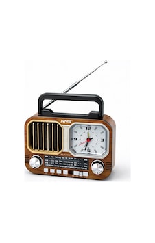 Nostaljik Saatli Bluetooth Radyo Tasarım Fm Radyo 56482388 Nostaljik Saatli Bluetooth Radyo Tasarım Fm Radyo 56482388