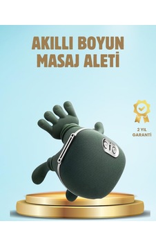 Yamanhobi Isıtmalı Boyun Ve Omuz Masaj Aleti Kablosuz Rahatlatıcı Yamanhobi Isıtmalı Boyun Ve Omuz Masaj Aleti Kablosuz Rahatlatıcı