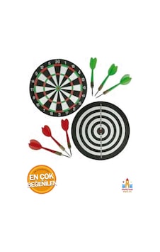 Büyük Boy Oklu Dart Oyun Seti 38 Cm: Hedefine İnanılmaz Yakınlaş Büyük Boy Oklu Dart Oyun Seti 38 Cm: Hedefine İnanılmaz Yakınlaş