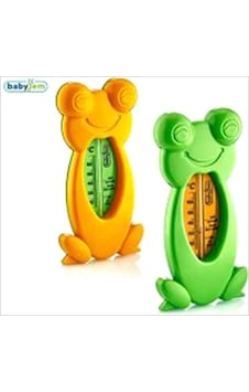 Babyjem Kurbağa Banyo Oda Termometresi Yeşil 381 Babyjem Kurbağa Banyo Oda Termometresi Yeşil 381
