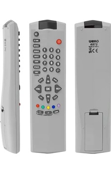 Arçelik-beko 14.1 Şase Ok'li Beyaz Tv Kumandası Arçelik-beko 14.1 Şase Ok'li Beyaz Tv Kumandası