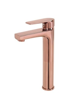 Creavit Sr6500C Sharp Uzun Lavabo Bataryası Rose Gold
