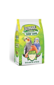 Jungle Kalsiyumlu Kuş Kumu 250 Gr Jungle Kalsiyumlu Kuş Kumu 250 Gr