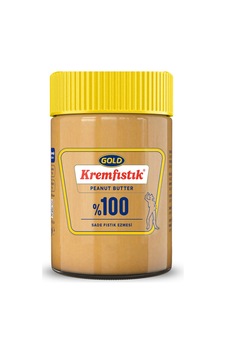 3 Adet Gold Kremfıstık %100 Fıstık Ezmesı 340 G 3 Adet Gold Kremfıstık %100 Fıstık Ezmesı 340 G