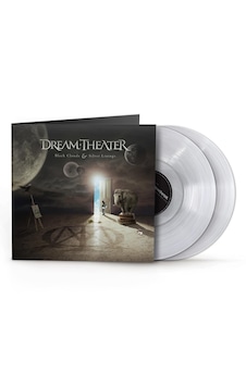 Dream Theater - Black Clouds & Silver Linings Clear Vinyl 2 Lp Plak Dream Theater - Black Clouds & Silver Linings Clear Vinyl 2 Lp Plak