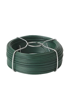 Rulo Çit Gerdirme Teli Pvc Kaplamalı Rulo Çit Teli 50 Metre 1 Mm