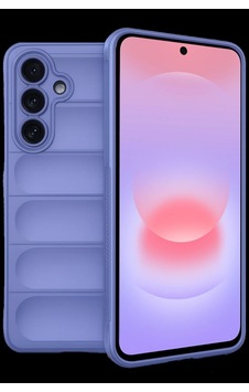 Samsung Galaxy A57 5g Optimum Silikon - Lila Samsung Galaxy A57 5g Optimum Silikon - Lila
