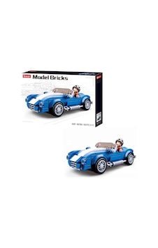 Sluban Model Bricks Spor Araba Sluban Model Bricks Spor Araba