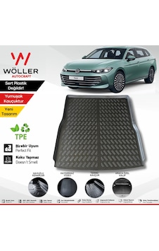 Volkswagen Passat B9 Bagaj Havuzu 2024 Sonrası Uyumlu 3d Wöller Ultraflex Esnek Volkswagen Passat B9 Bagaj Havuzu 2024 Sonrası Uyumlu 3d Wöller Ultraflex Esnek