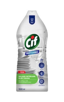 Cif Pro Elde Yıkama Bulaşık Deterjanı 1500 ML Cif Pro Elde Yıkama Bulaşık Deterjanı 1500 ML