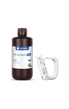 Anycubic Abs Like Reçine Pro 2 1kg Beyaz Anycubic Abs Like Reçine Pro 2 1kg Beyaz