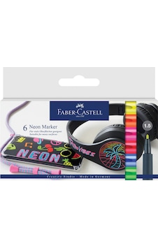 Neon Markör 6'lı Set,canlı Renkler, 1.5 Mm Uç, Yüksek Kalite Çok Renkli Neon Markör 6'lı Set,canlı Renkler, 1.5 Mm Uç, Yüksek Kalite Çok Renkli