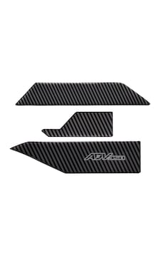 Honda Adv 350 Egzoz Koruma Pad 2022-2024 Carbon Honda Adv 350 Egzoz Koruma Pad 2022-2024 Carbon