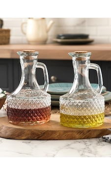 Madame Coco Olivie Yağlık-sirkelik Orta Boy 2-li Set-370ml Yglk00000015x8,5x4,1cm-std Madame Coco Olivie Yağlık-sirkelik Orta Boy 2-li Set-370ml Yglk00000015x8,5x4,1cm-std