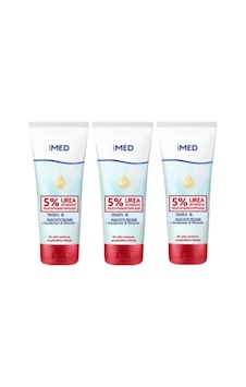 Ream Med Dermokozmetik %5 Üre İçeren Hassas Cilt Kremi 3 x 50 ML