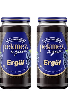 Ergül Üzüm Pekmezi Cam 2 x 600 G Ergül Üzüm Pekmezi Cam 2 x 600 G