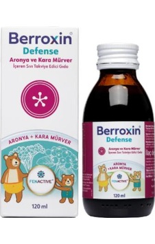 Berroxin Defense Şurup 120 ML