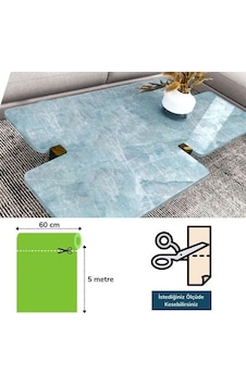 Go İthalat Mermer Desenli Masa Tezgah Mutfak Su Geçirmez Yapışkanlı Folyo Sticker Mavi 5x0,6m 054 - Parlak Turkuaz Go İthalat Mermer Desenli Masa Tezgah Mutfak Su Geçirmez Yapışkanlı Folyo Sticker Mavi 5x0,6m 054 - Parlak Turkuaz