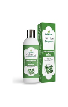 Destek Hairnice Çam Terebentin & Biberiye Şampuan 330 ML Destek Hairnice Çam Terebentin & Biberiye Şampuan 330 ML