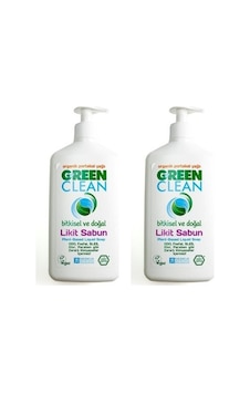 U Green Clean Organik Sıvı Sabun Portakallı 500 ml x 2 Adet U Green Clean Organik Sıvı Sabun Portakallı 500 ml x 2 Adet