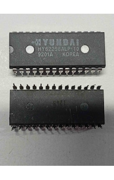 Hy62256alp-10 Dıp Hyundaı Entegreler 2 Adet Hy62256alp-10 Dıp Hyundaı Entegreler 2 Adet