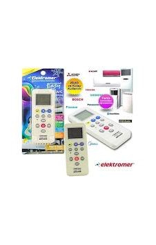 Elektromer Klima Akıllı Kumandası 3728 Elektromer Klima Akıllı Kumandası 3728