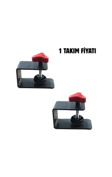 Hands Çekmece Yüzü Bağlama Aparatı Siyah Hands Çekmece Yüzü Bağlama Aparatı Siyah