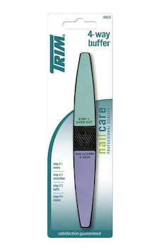 Trim TRI-1158B 4 Aşamalı Tırnak Parlatma Törpüsü Trim TRI-1158B 4 Aşamalı Tırnak Parlatma Törpüsü