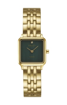 Obaku Denmark V301lxgesg Quartz Çelik Altın Rengi Yeşil Kadran 23 Mm Kadın Kol Saati Altın Obaku Denmark V301lxgesg Quartz Çelik Altın Rengi Yeşil Kadran 23 Mm Kadın Kol Saati Altın