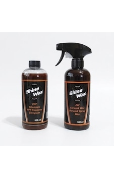 Shine Wax Ppf Şampuan & Seramik Sprey Wax 500 Ml 2'li Set