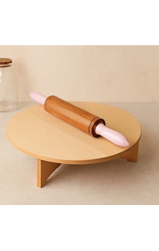 Ahşap Sofra Seti 34 Cm Çr