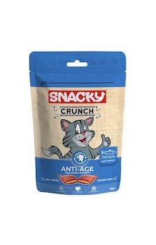 Northcity Crunch Anti-age Yaşlanma Karşıtı Somonlu Kedi Ödülü 60 Gr - Sağlıklı Yaşlanma Dönemi İçin Northcity Crunch Anti-age Yaşlanma Karşıtı Somonlu Kedi Ödülü 60 Gr - Sağlıklı Yaşlanma Dönemi İçin