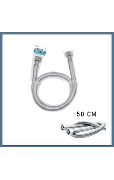 Buradabulabilirsin Flex Hortum 50 Cm Dişi-dişi Bbz Buradabulabilirsin Flex Hortum 50 Cm Dişi-dişi Bbz