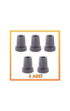 Herdegen Kanedyen Baston İçin Lastik Ucu (5 Adet) 19 - 44 MM Herdegen Kanedyen Baston İçin Lastik Ucu (5 Adet) 19 - 44 MM
