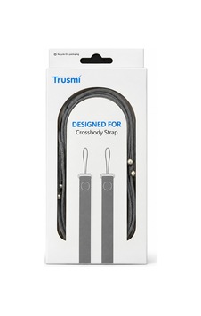 Trusmı Cf09 Ayarlanabilir Telefon Boyun Ve Çapraz Askısı Gri Cf09-03