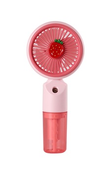Feny Fn-f50 Pembe 3 Kademeli Hız Buharlı Ferahlık Elde Kullanım Dahili 800mah Ba - Hs08377000-3 Feny Fn-f50 Pembe 3 Kademeli Hız Buharlı Ferahlık Elde Kullanım Dahili 800mah Ba - Hs08377000-3