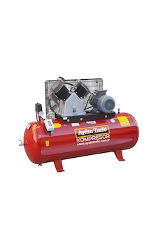 Aydın Trafo 22-300 5.5 Hp 12 Bar 300 LT Çift Kademeli Pistonlu Kompresör